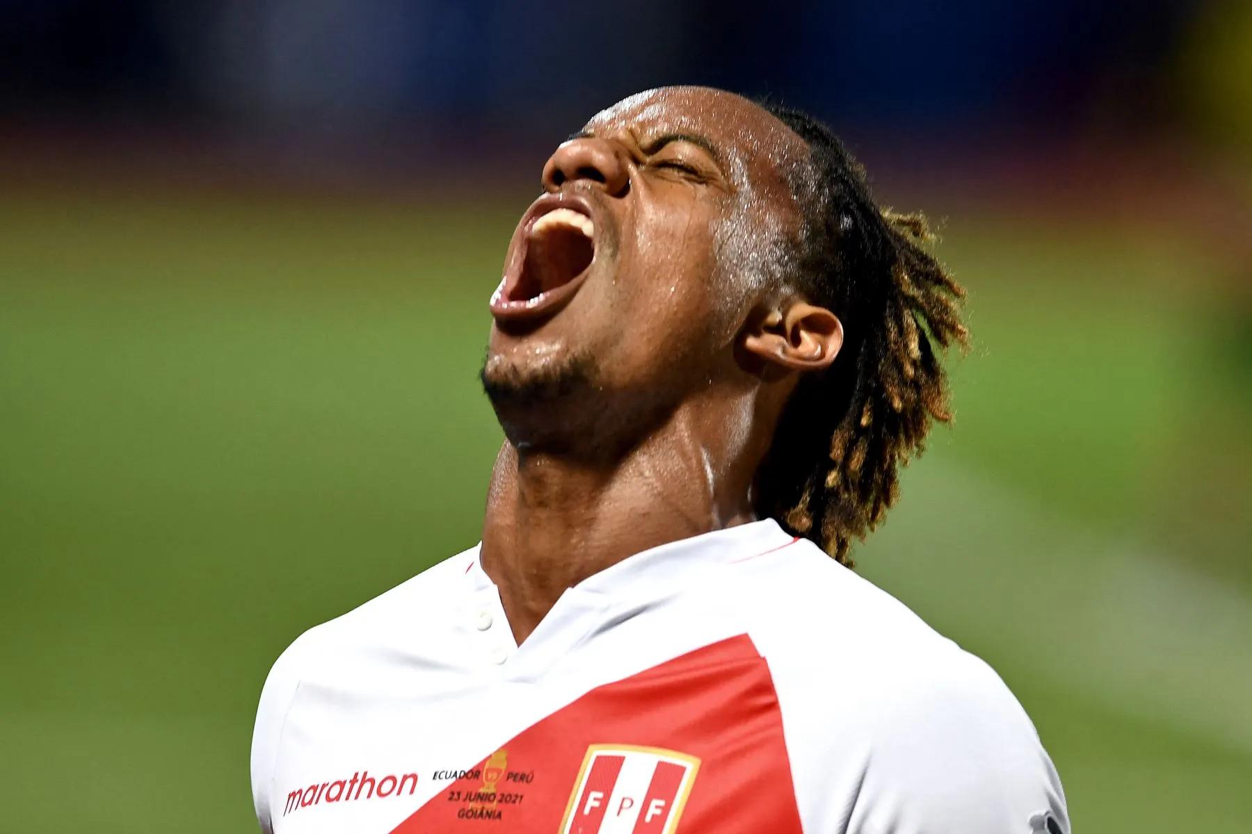 Carrillo, tremenda baja para el partido en Chile