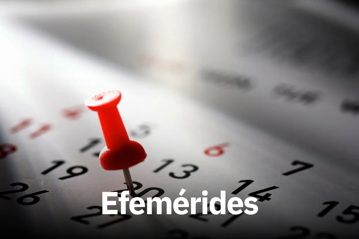 Efemérides de hoy, 3 de enero