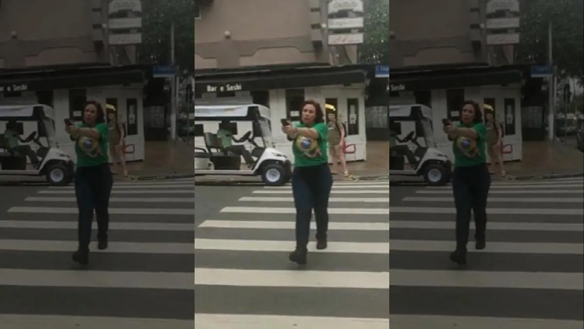 El Supremo brasileño cita a la diputada bolsonarista que persiguió a un hombre con una pistola en plena calle
