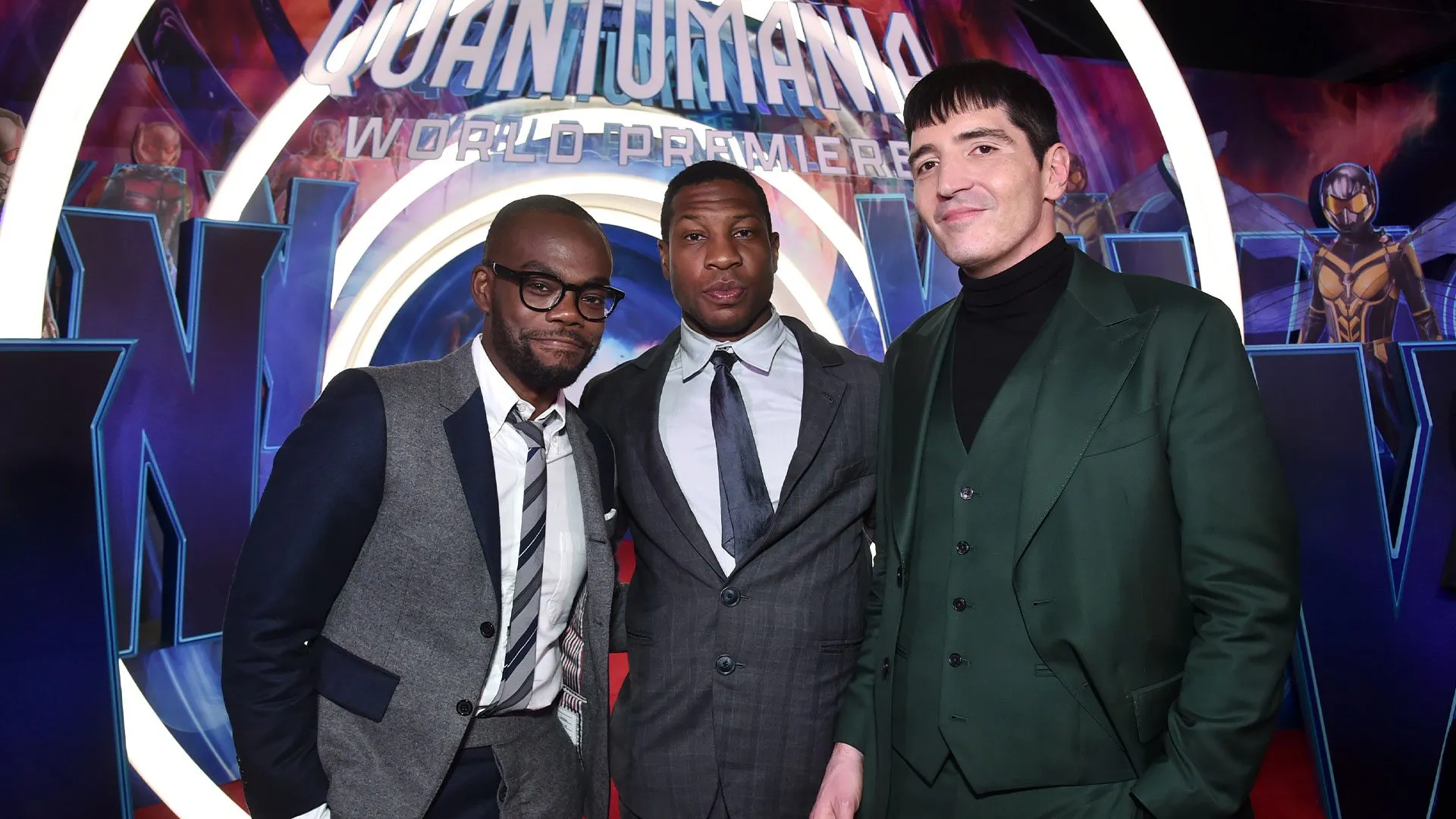 Elenco, realizadores e invitados especiales celebraron la premiere global de Ant-Man and the Wasp: Quantumania