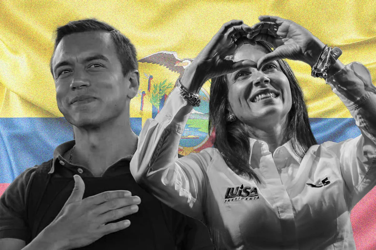 En un escenario conflictivo se acerca la segunda vuelta en Ecuador