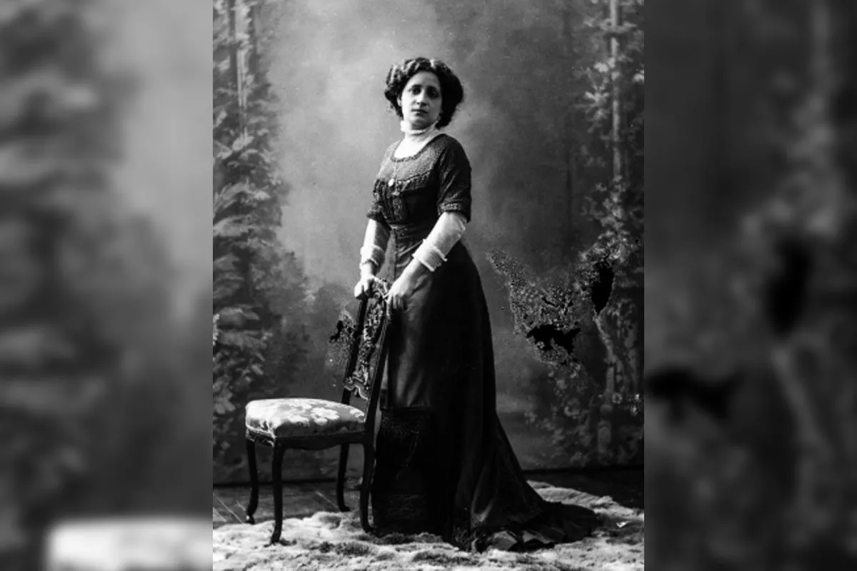 Esther Festini, la primera sanmarquina