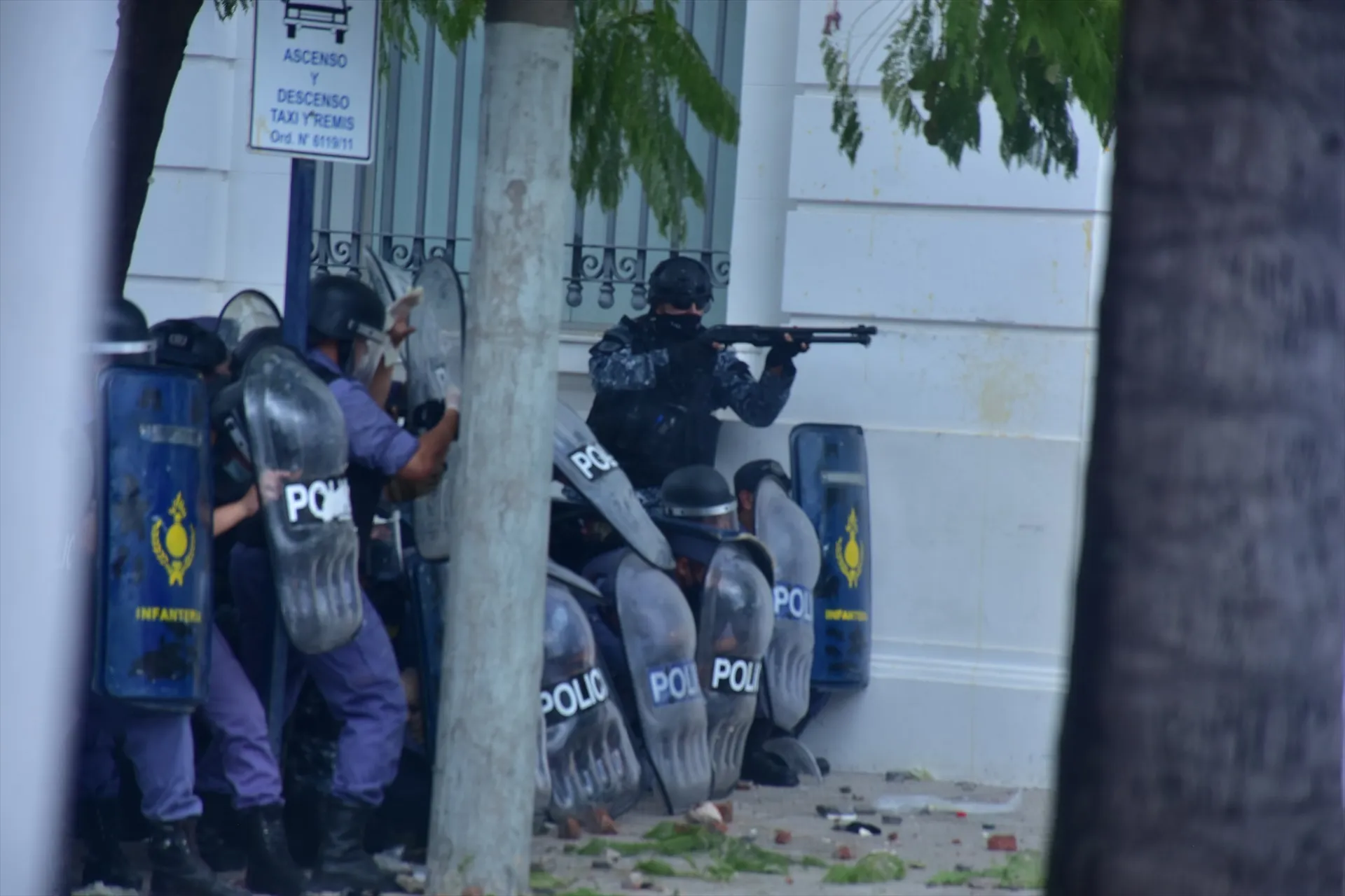Muere un manifestante en Buenos Aires (Argentina) tras ser detenido
