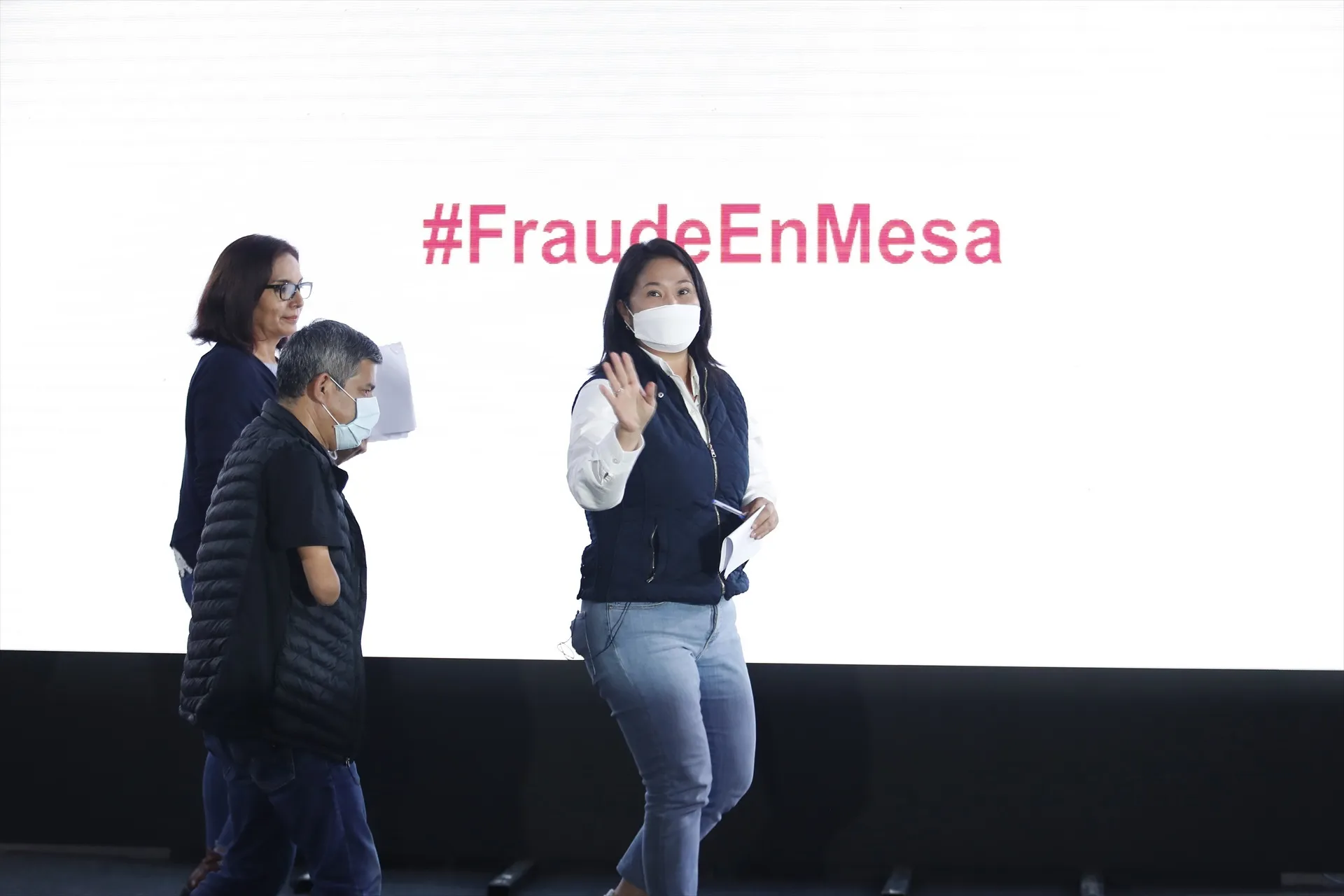 Amplían la investigación contra Keiko Fujimori por lavado de dinero durante la campaña del falso fraude electoral