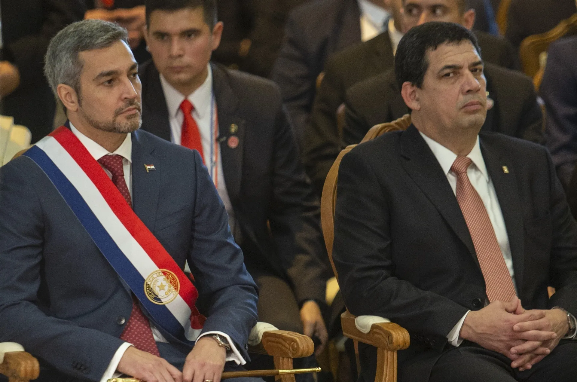 El exvicepresidente de Paraguay Hugo Velázquez califica la acusación de corrupción de EEUU de “conspiración”