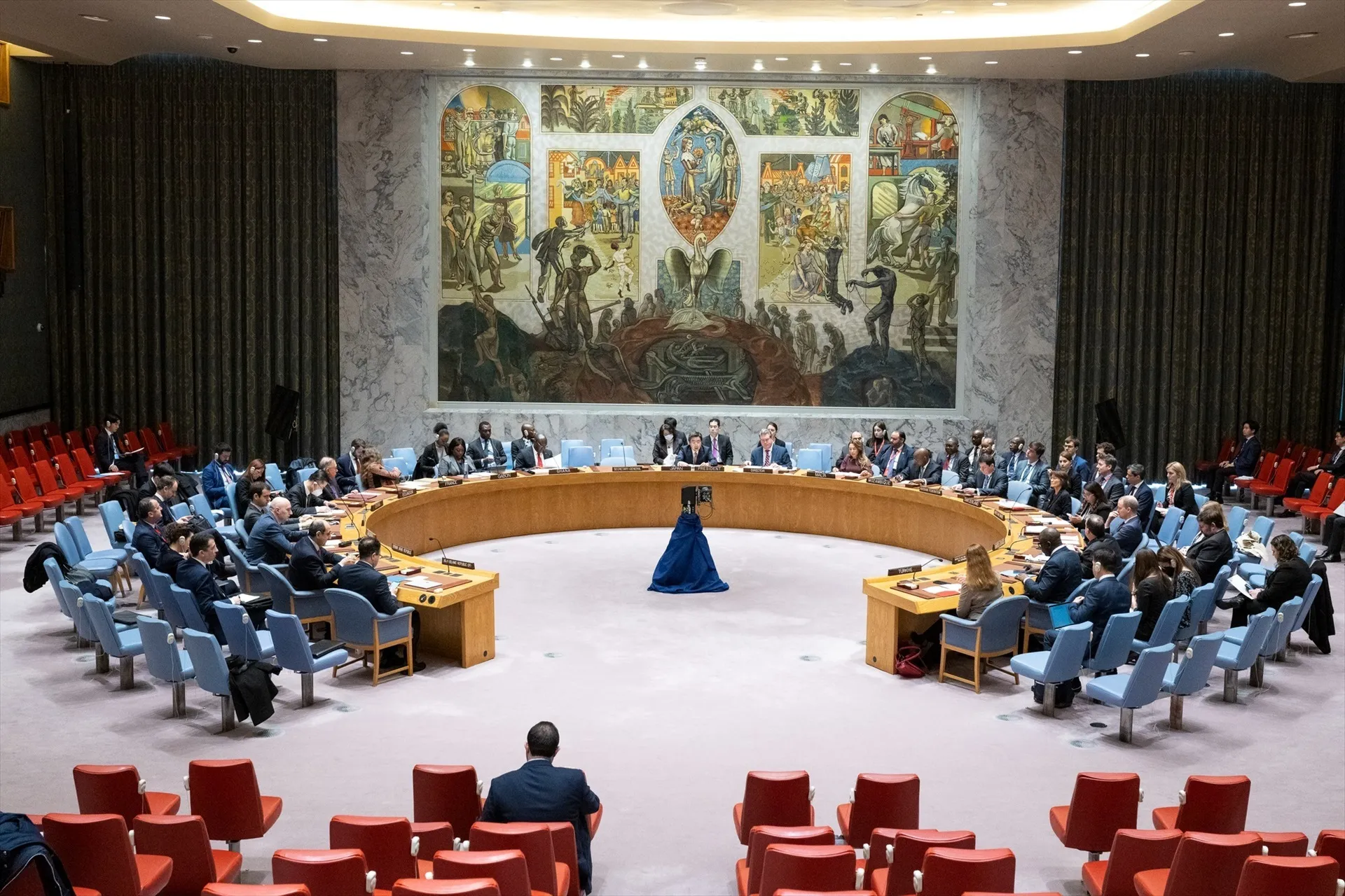 El Consejo de Seguridad de la ONU reitera su apoyo al proceso de paz en Colombia