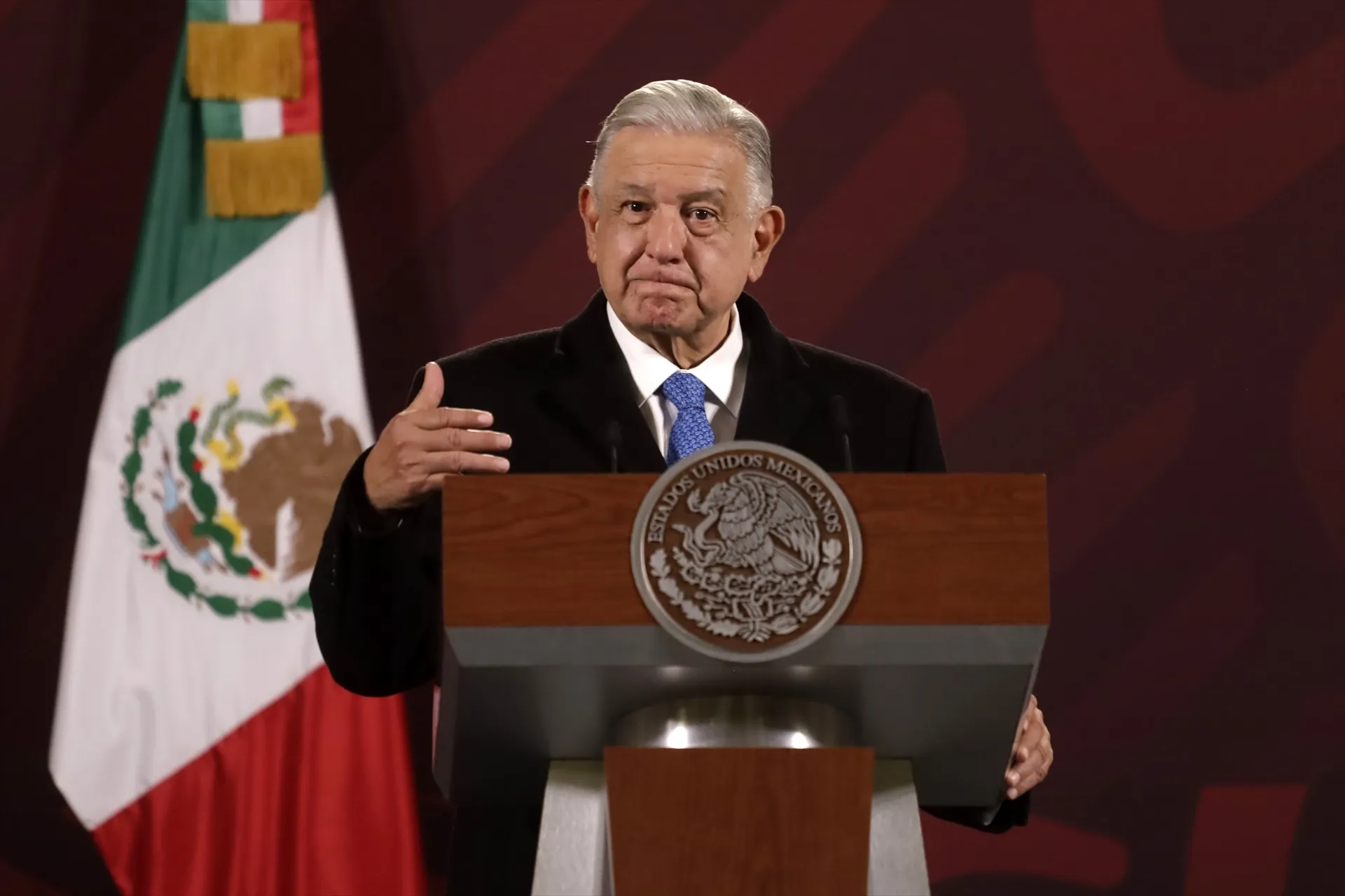 López Obrador confirma denuncias ante la Fiscalía por "episodios anormales" en el Metro de Ciudad de México 4 López Obrador confirma denuncias ante la Fiscalía por "episodios anormales" en el Metro de Ciudad de México