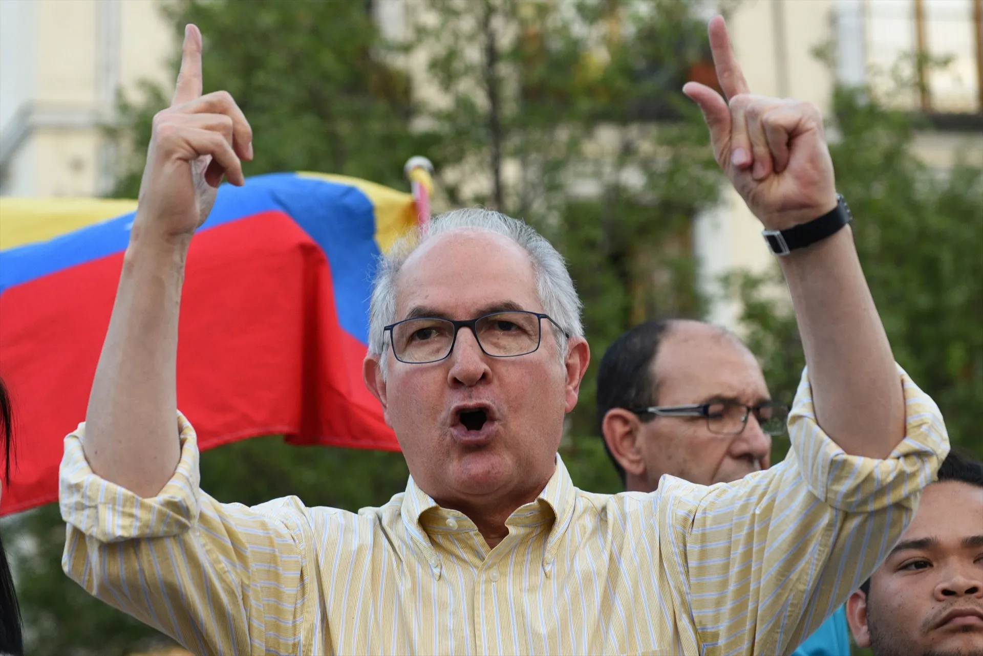 La Fiscalía venezolana pedirá a España la extradición del opositor Antonio Ledezma por traición a la patria
