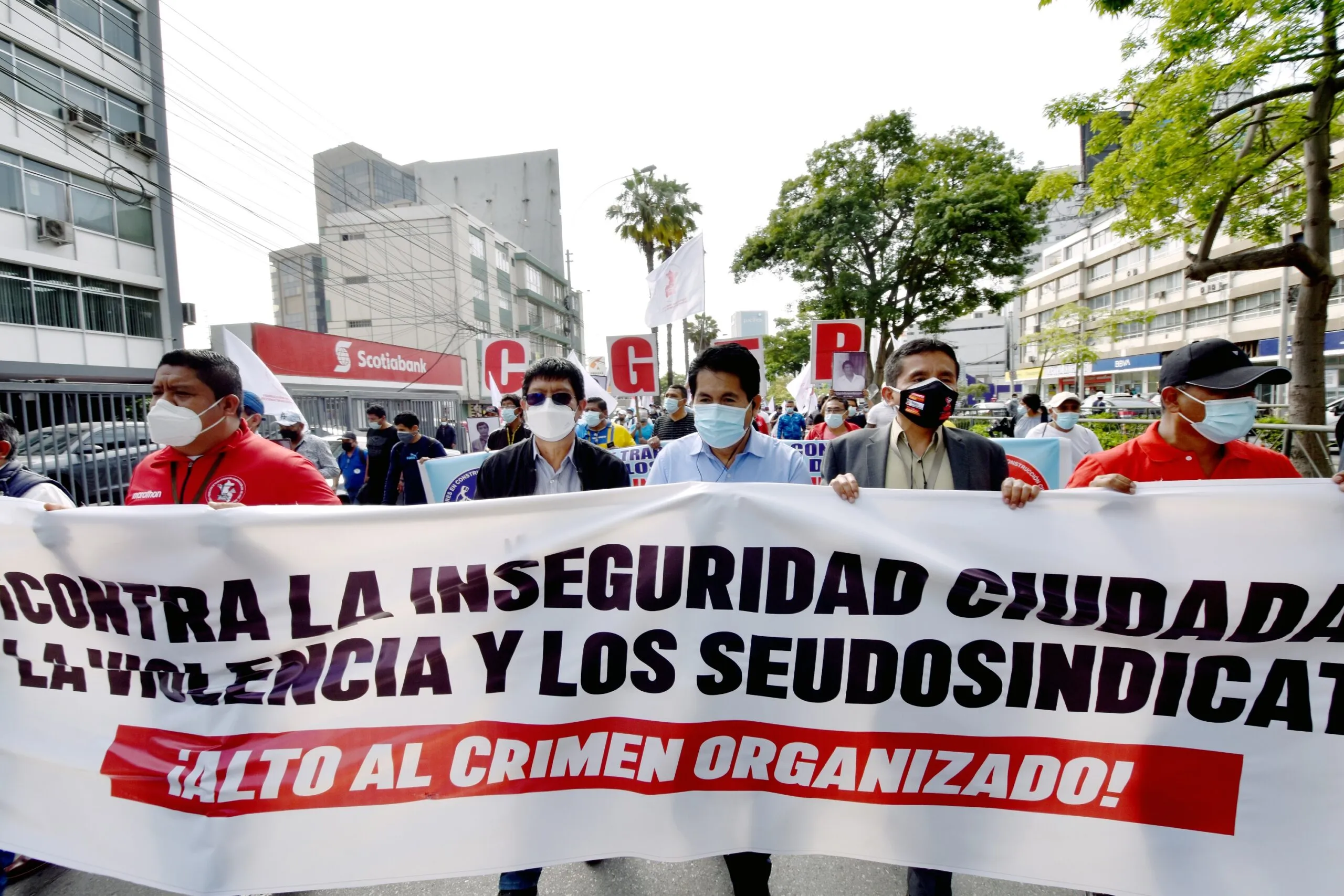 Construcción civil marchará en Lima Sur por trabajo digno, salarios de ley y contra el crimen