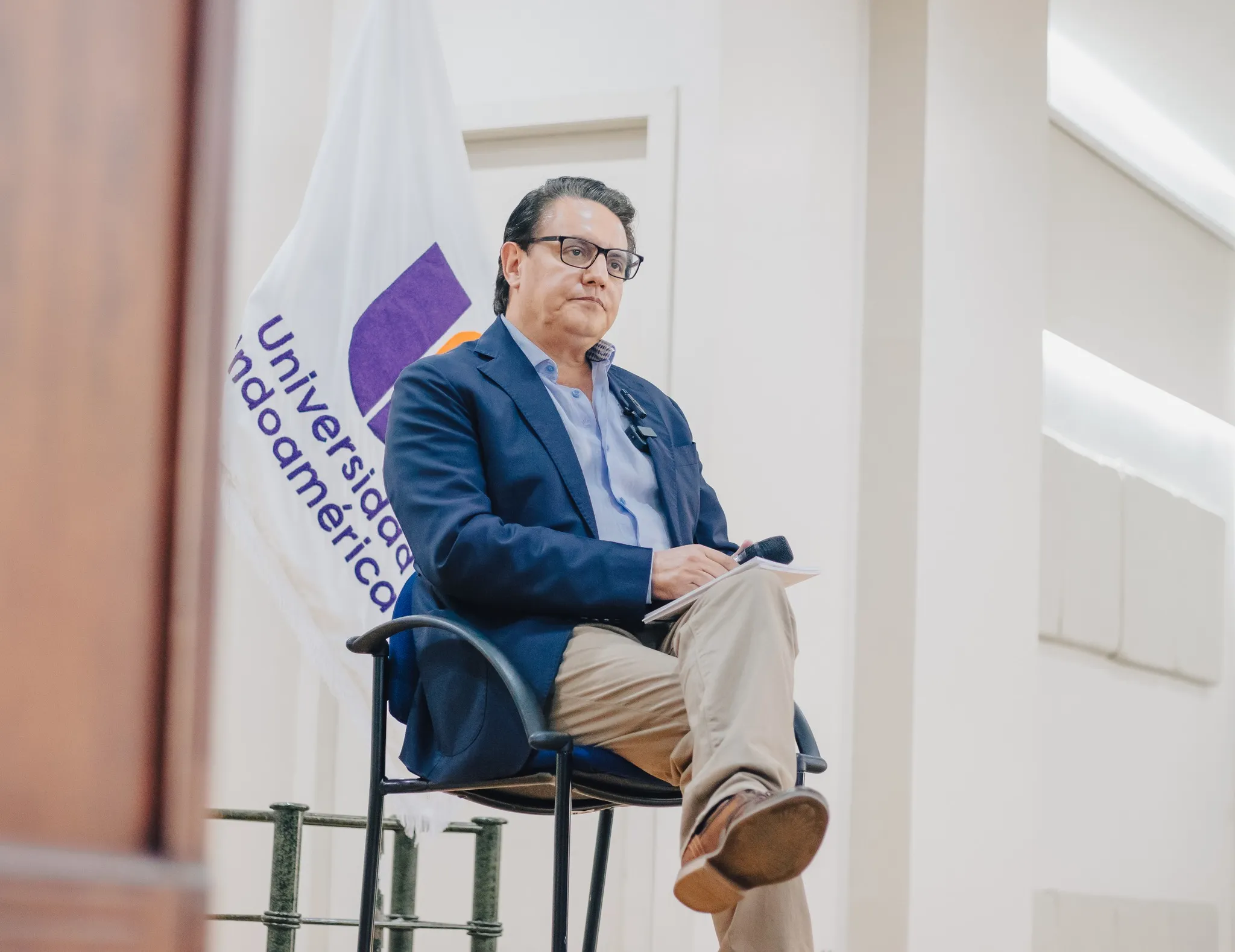 Fernando Villavicencio, el candidato asesinado que prometió mano dura contra las mafias en Ecuador