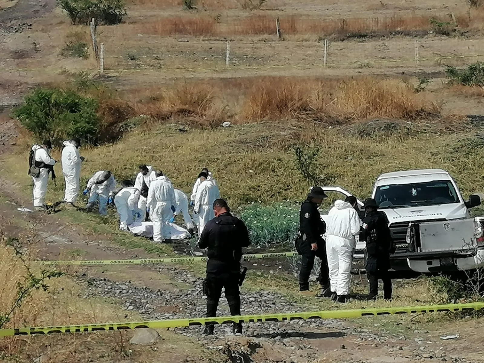 Hallan cerca de una treintena de cuerpos en fosas clandestinas en México