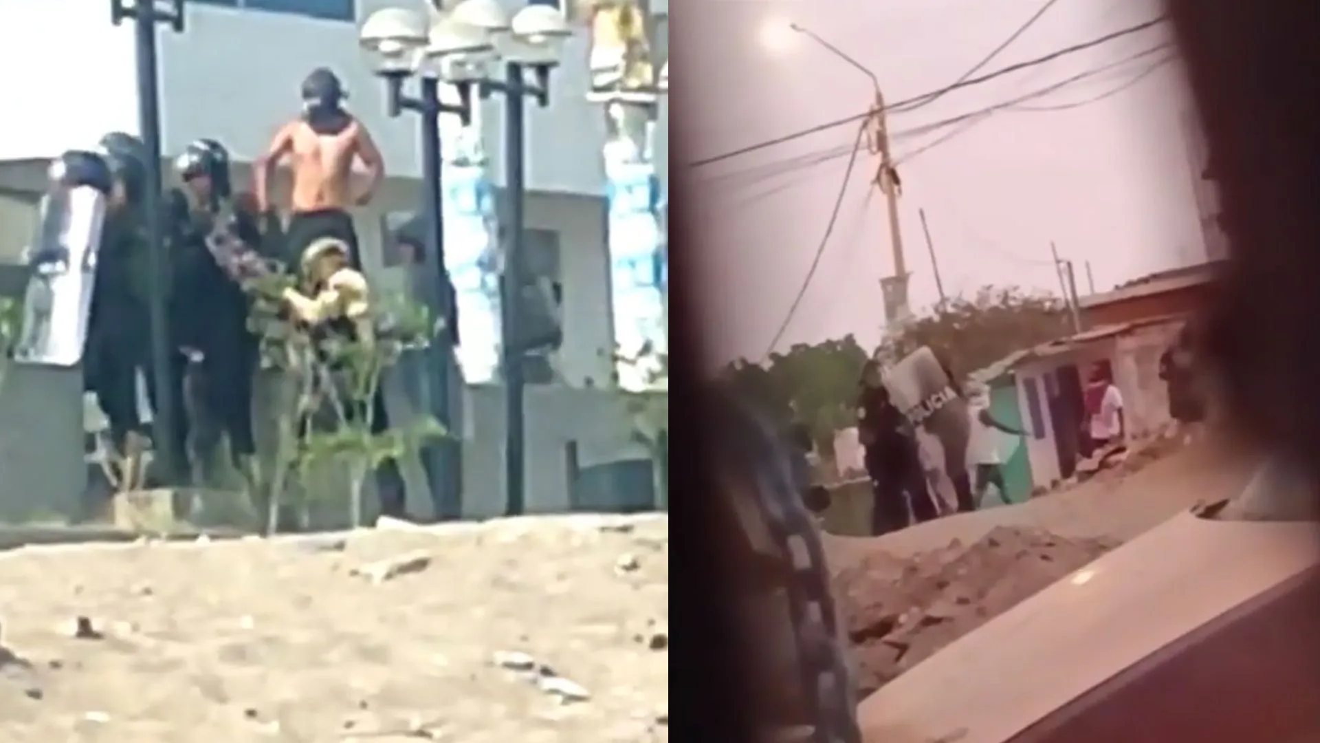 Ica: Policía y vándalos se unen para atacar a manifestantantes 3 Ica: Policía y vándalos se unen para atacar a manifestantantes