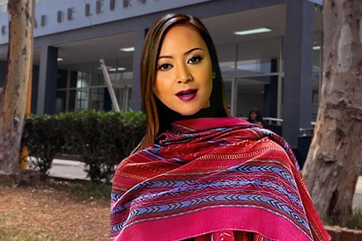 Illariy, avatar de Inteligencia Artificial desarrollada por la Universidad Nacional Mayor de San Marcos. (Captura)