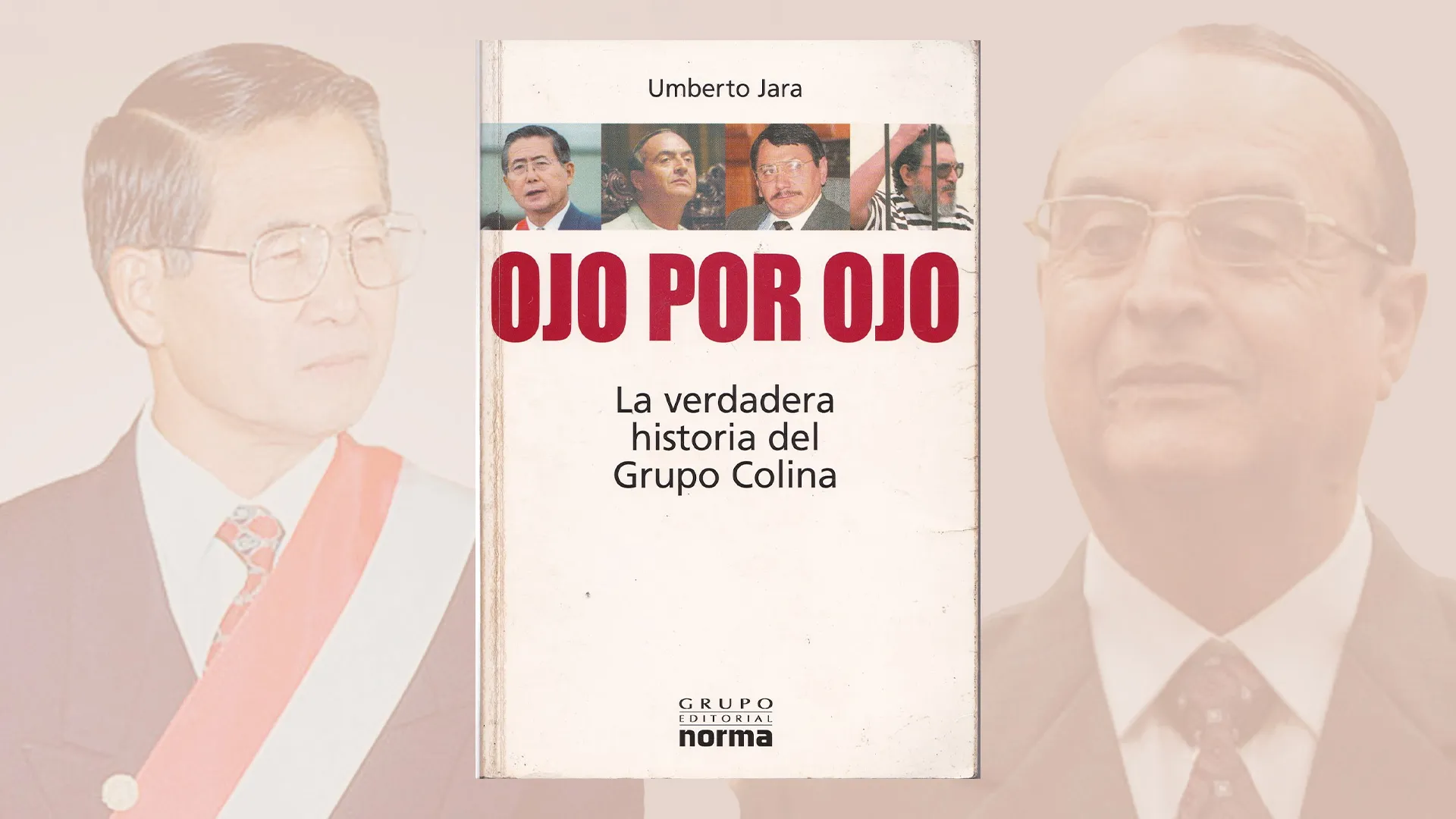 La guerra sucia de Alberto Fujimori