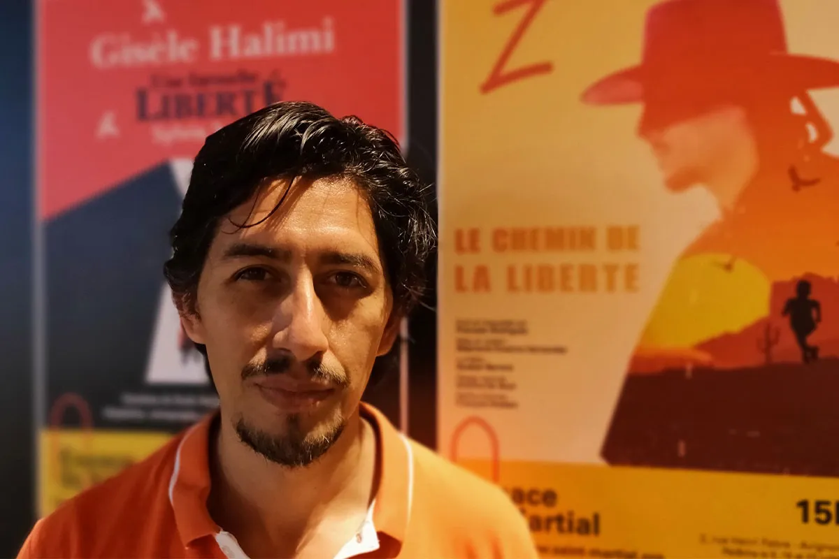 Preciado Rodríguez, el único latinoamericano que deslumbra en el escenario de Aviñón