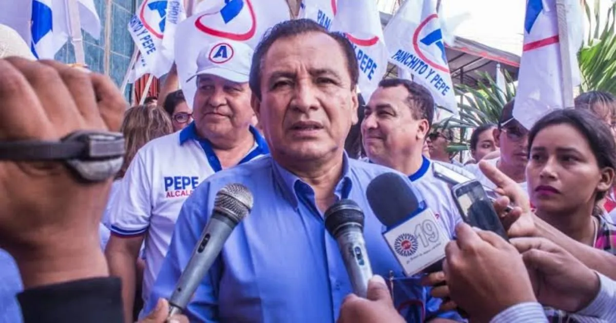 Capturan a gobernador regional de Ucayali, Francisco Pezo Torres