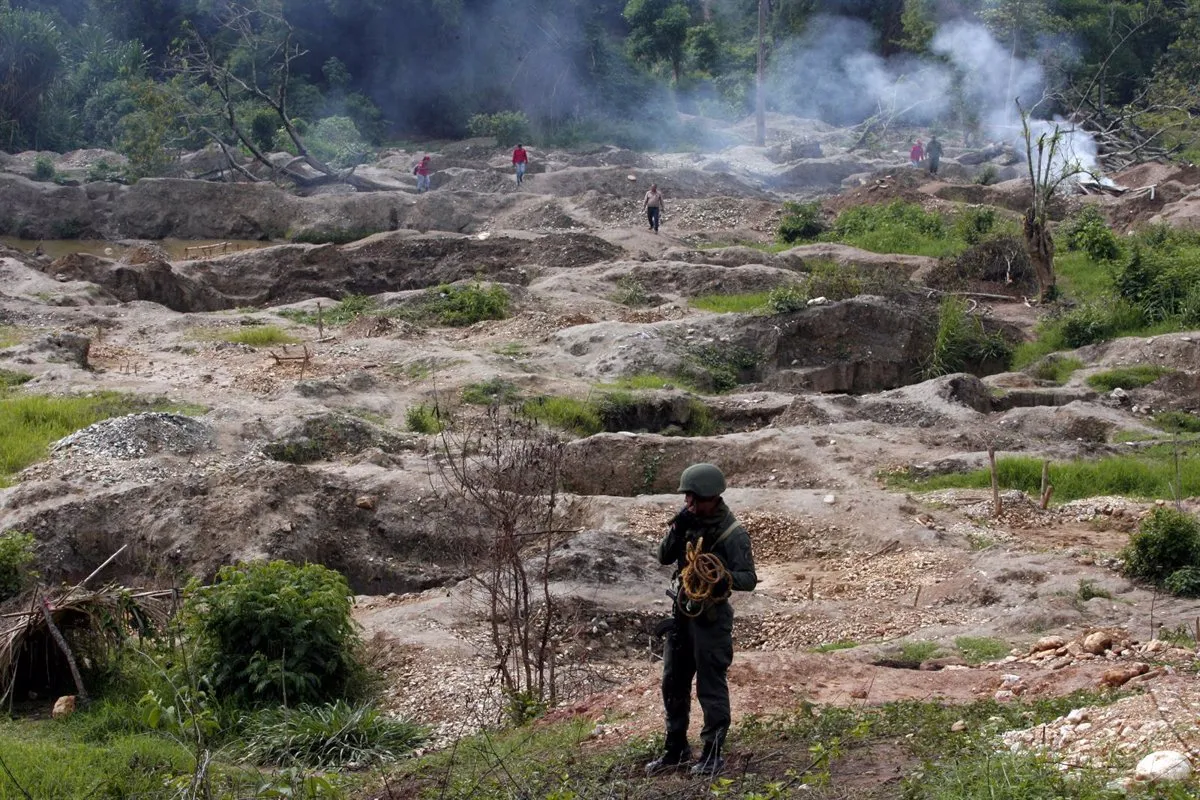 Al menos cuatro muertos tras colapsar una mina en el estado venezolano de Bolívar