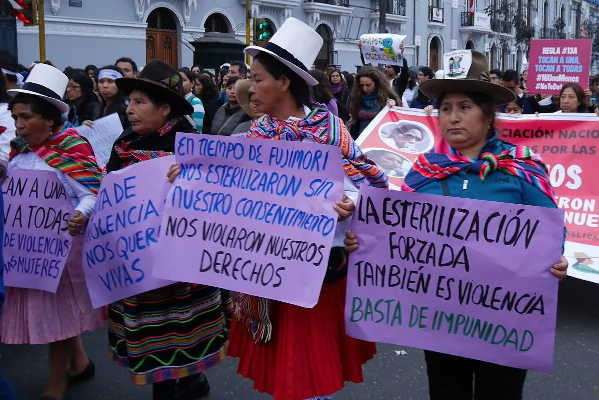 Al no encontrar justicia aquí, mujeres esterilizadas de manera forzada acuden a la ONU