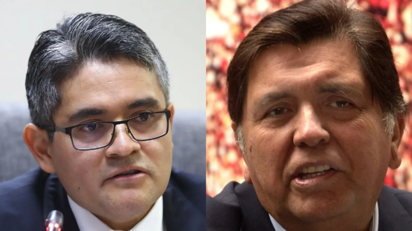 Alan García pensaba meterle un balazo  al fiscal José Domingo Pérez Gómez