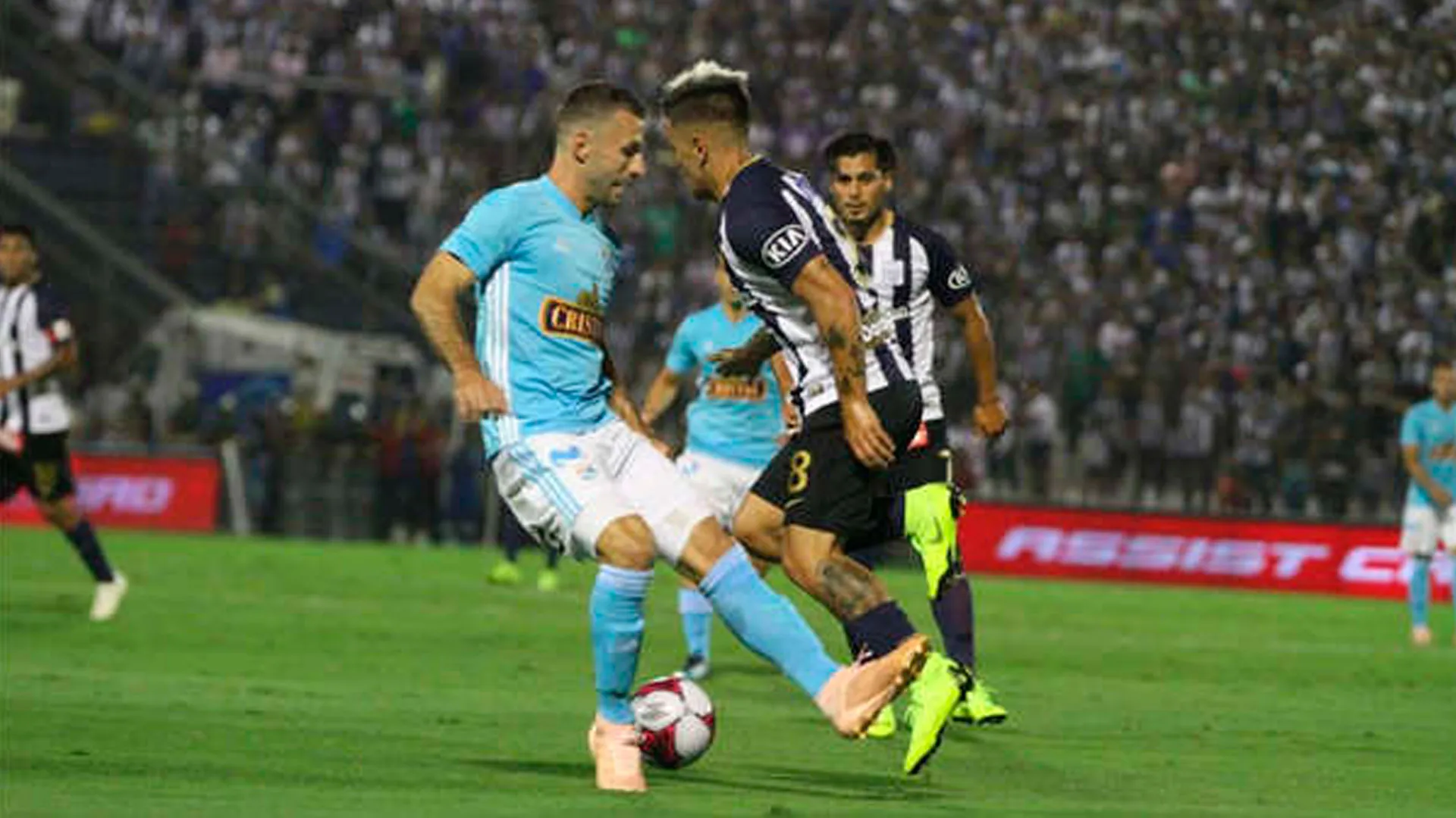 Un choque clásico entre dos grandes del fútbol