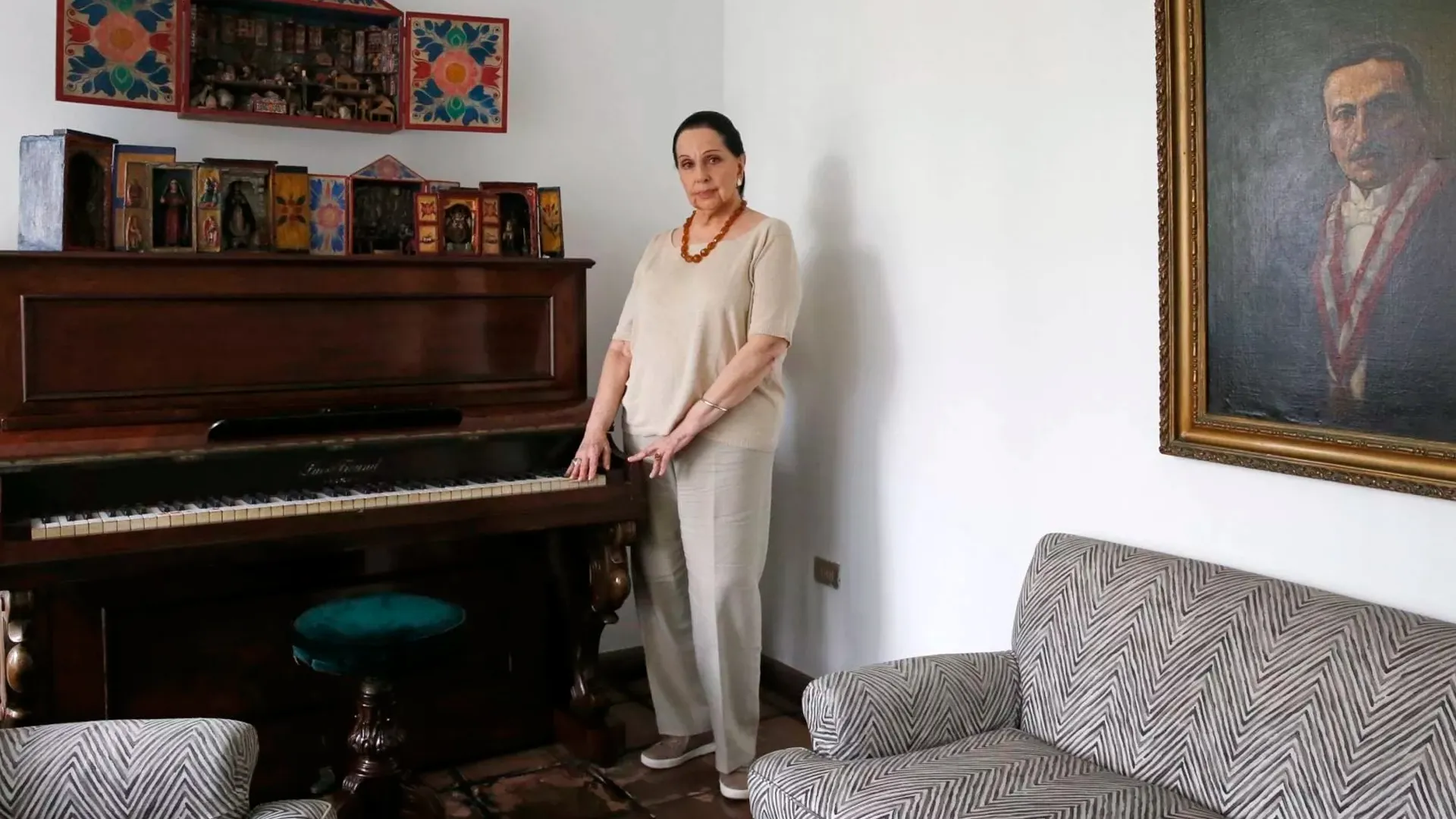 Los 80 años de Alicia Maguiña