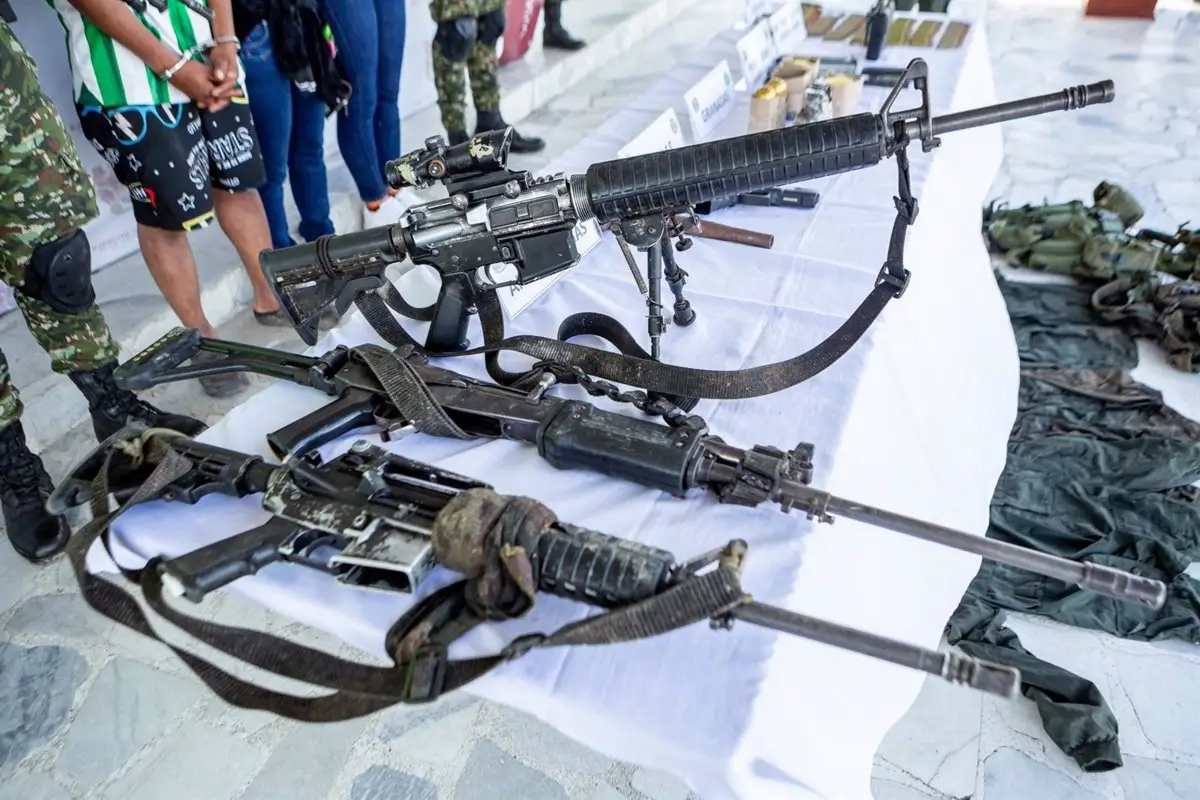 Muerto el responsable económico del Frente Rodrigo Cadete de las FARC en una operación del Ejército de Colombia