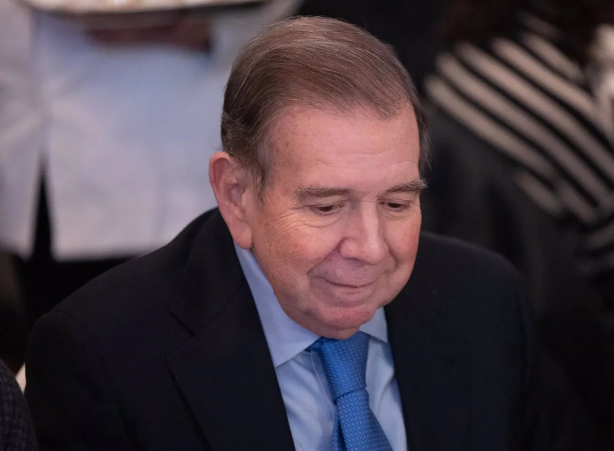 Edmundo González asegura que Trump “sabe dónde está el problema” en Venezuela y “dónde encarar”