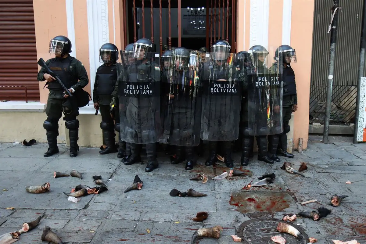 Bolivia confirma que la Policía no volverá a Cochabamba mientras no pueda garantizar su seguridad