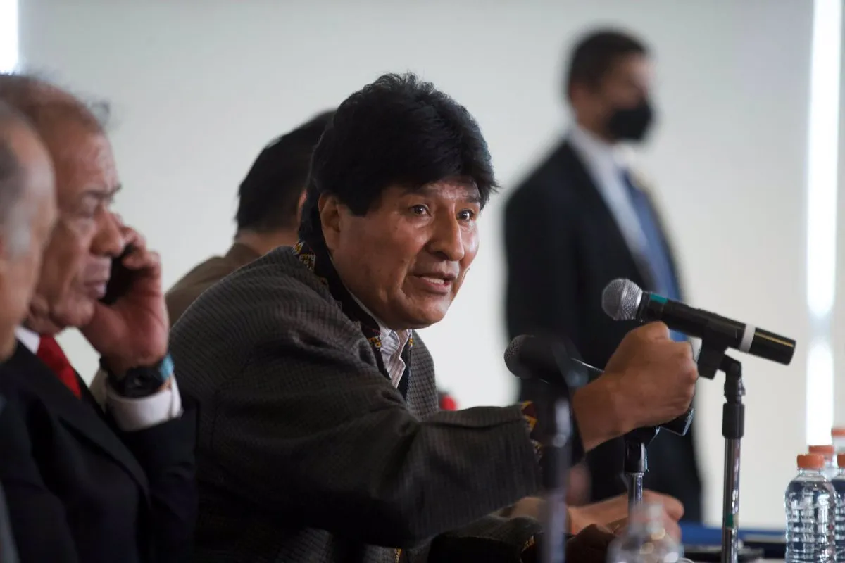 La Justicia boliviana cita a declarar al presidente Arce y a Morales como testigos del caso golpe de Estado