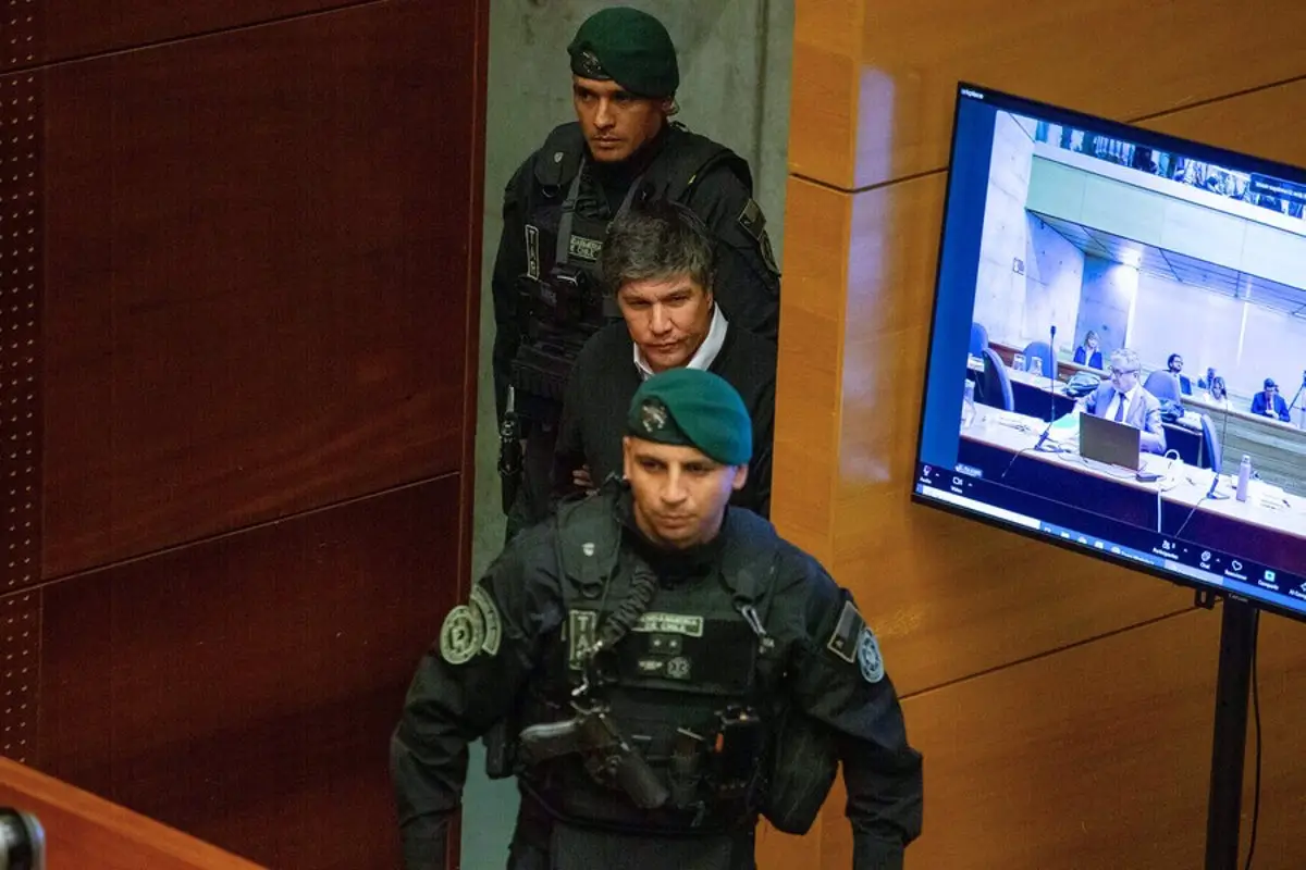 El exviceministro del Interior de Chile Manuel Monsalve pasa a arresto domiciliario