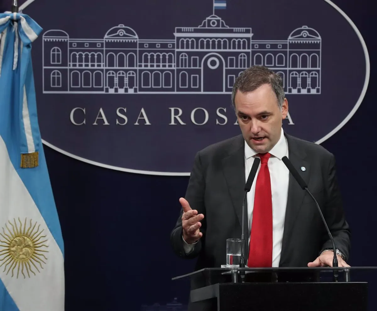 El portavoz del Gobierno de Javier Milei, candidato para gobernar Buenos Aires en las elecciones de mayo