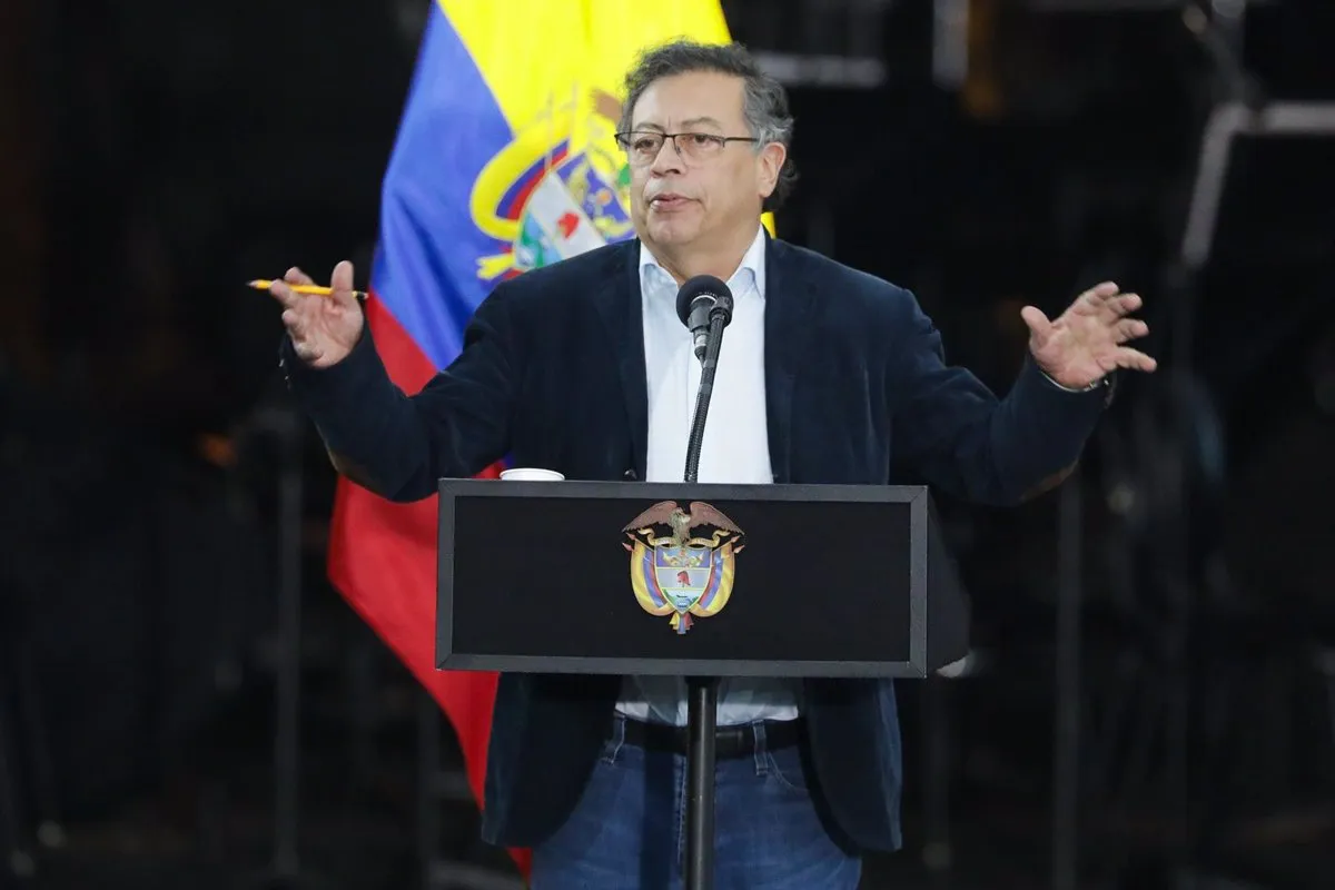 Petro anuncia un proceso de paz en Catatumbo para aquellos que “quieran dejar las armas”