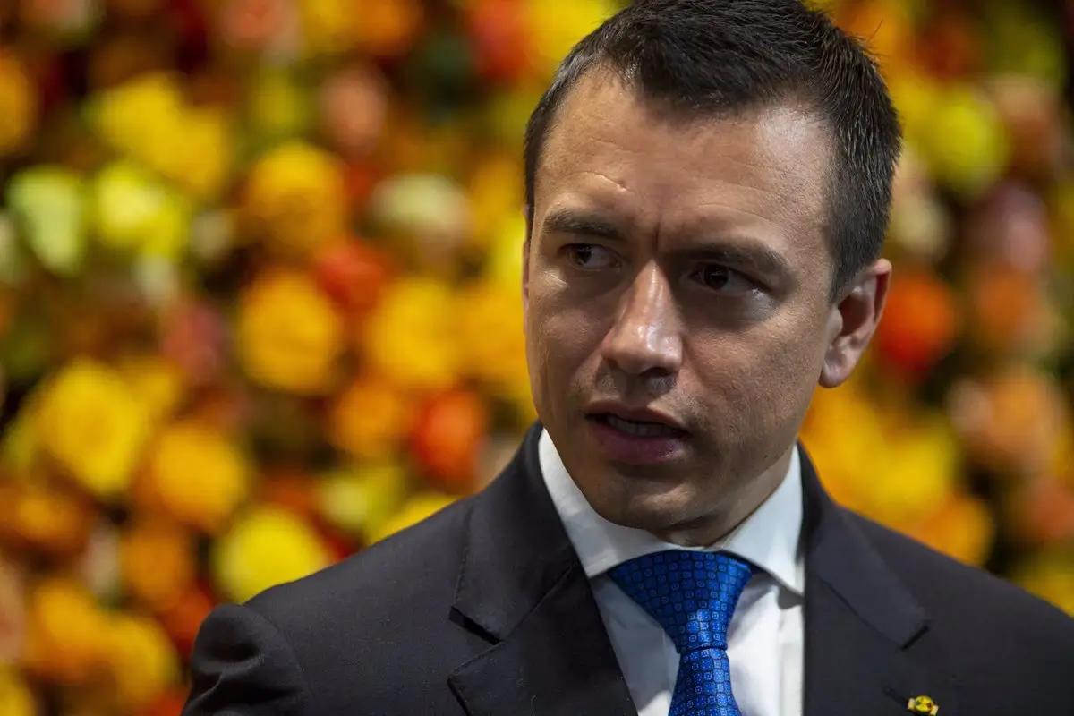 El presidente de Ecuador decreta el estado de excepción en seis provincias, incluida Quito, a horas de las elecciones