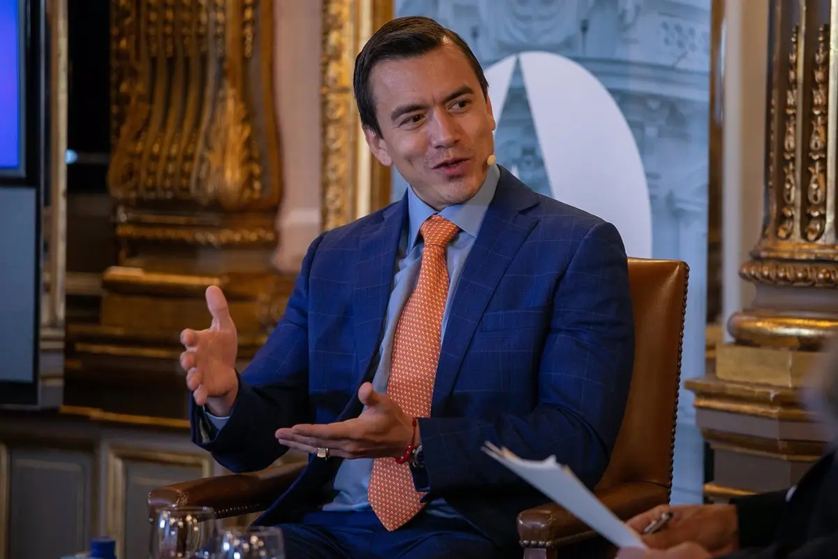 Líderes latinoamericanos felicitan a Noboa por su victoria en las elecciones presidenciales de Ecuador