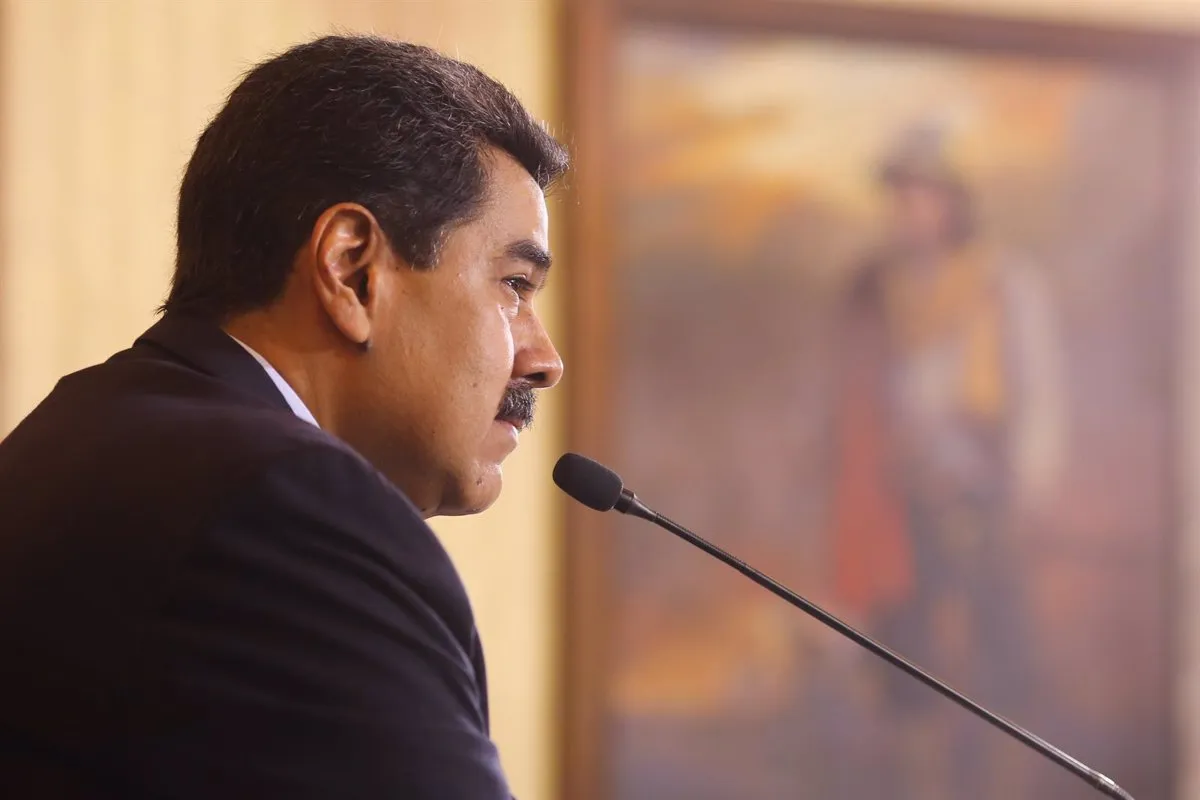 Archivo - El presidente de Venezuela, Nicolás Maduro (archivo) - Europa Press/Contacto/Marcelo García - Archivo