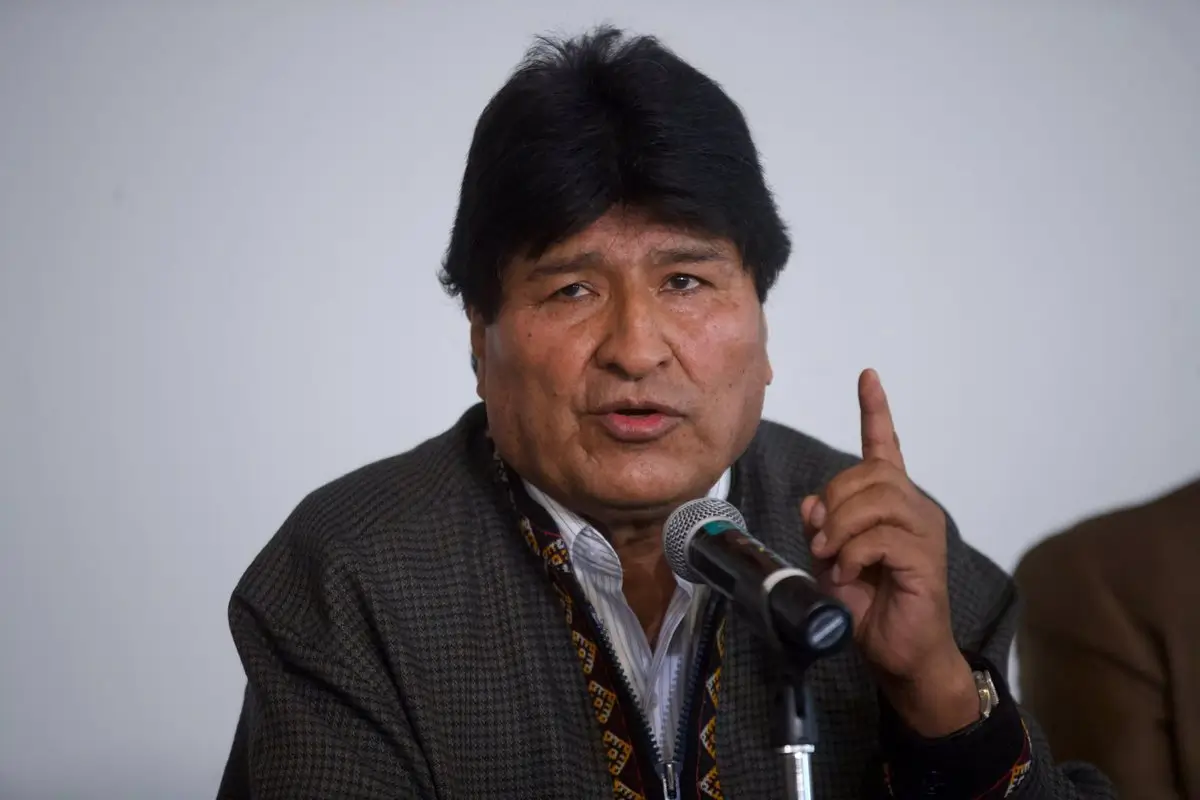 La Fiscalía de Bolivia insta a la Policía a arrestar a Morales a un mes de presentar su candidatura en La Paz