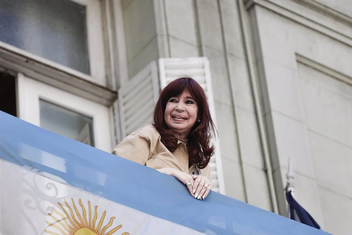 Cristina Fernández presenta ante el Supremo su último recurso para apelar su condena a seis años de prisión