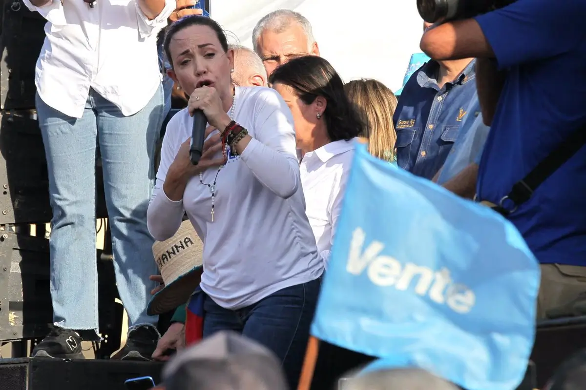 El opositor Vente Venezuela denuncia el “secuestro” de una de sus dirigentes un día después de las eleccione