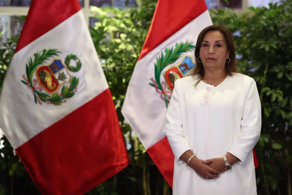 La Fiscalía de Perú confirma que la presidenta Dina Boluarte cuenta con más de una treintena de denuncias en su contra 5 La Fiscalía de Perú confirma que la presidenta Dina Boluarte cuenta con más de una treintena de denuncias en su contra