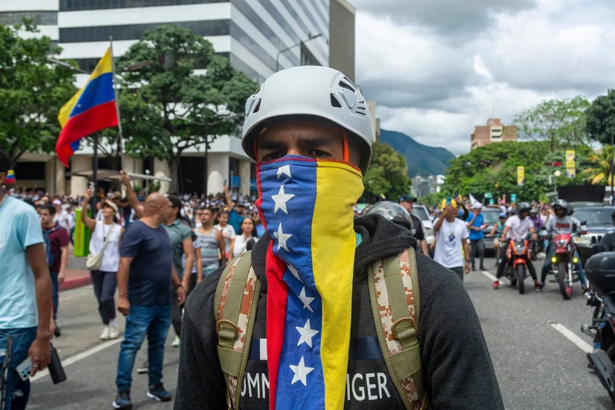 Venezuela libera a otras 110 personas detenidas en las protestas tras las elecciones presidenciales