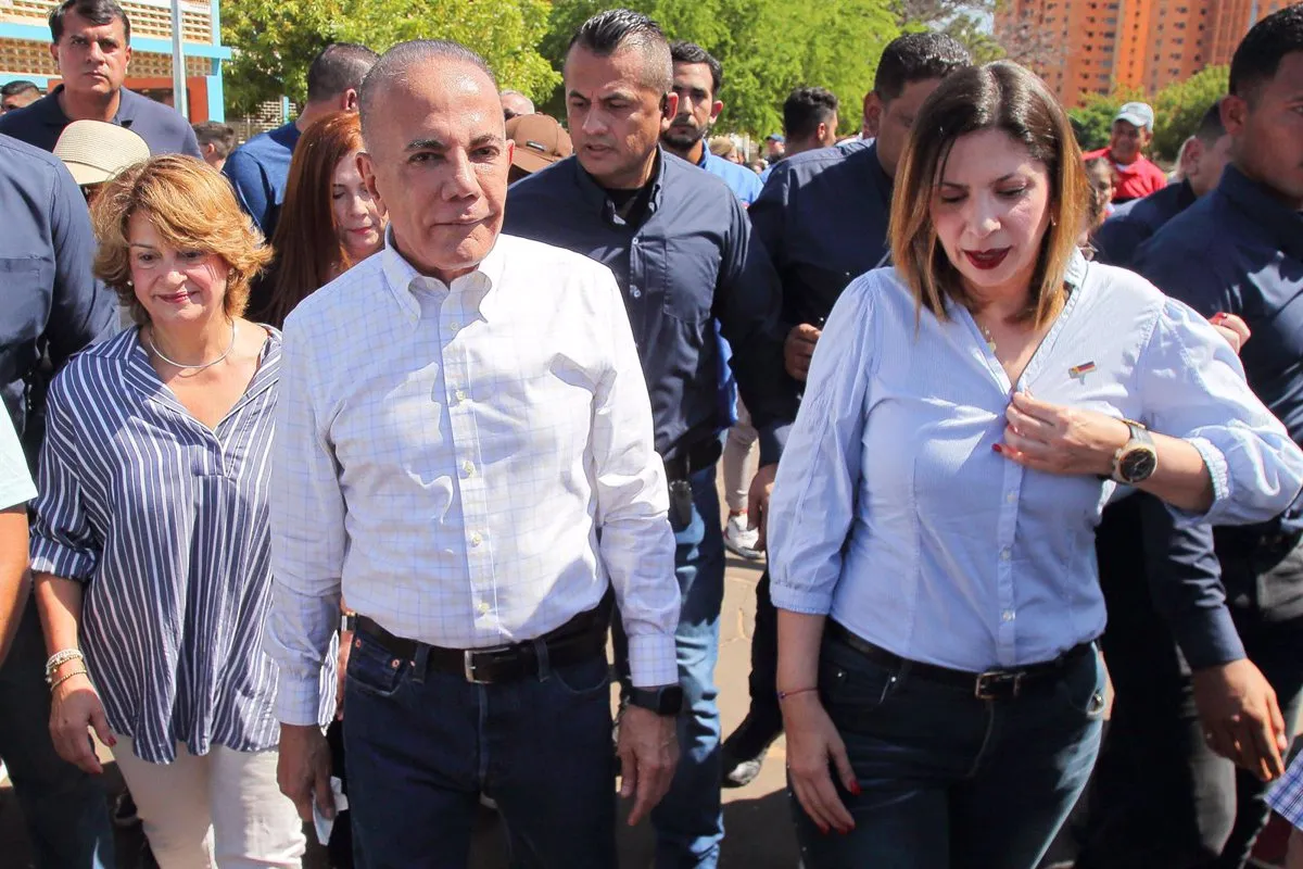 Archivo - Manuel Rosales - Europa Press/Contacto/Jose Isaac Bula Urrutia/ Eye