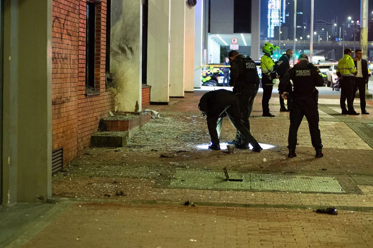 Al menos tres muertos en un ataque con explosivos en el centro de Bogotá