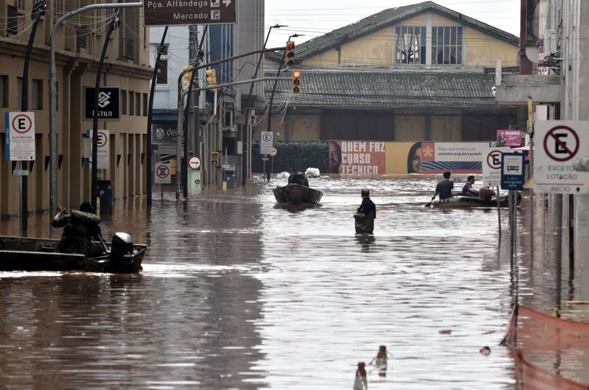 Ascienden a 175 las muertes por las inundaciones en el sur de Brasil y otras 38 personas siguen desaparecidas