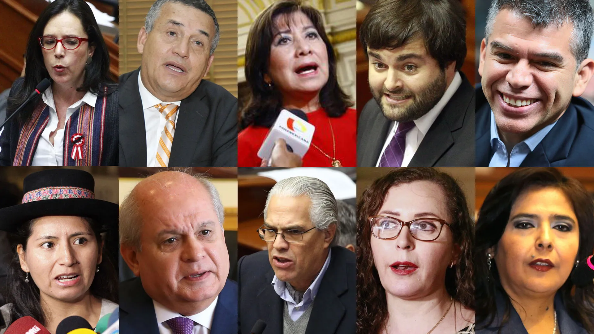 Así reaccionaron los políticos a la cuestión de confianza: solo los fujimoristas se oponen