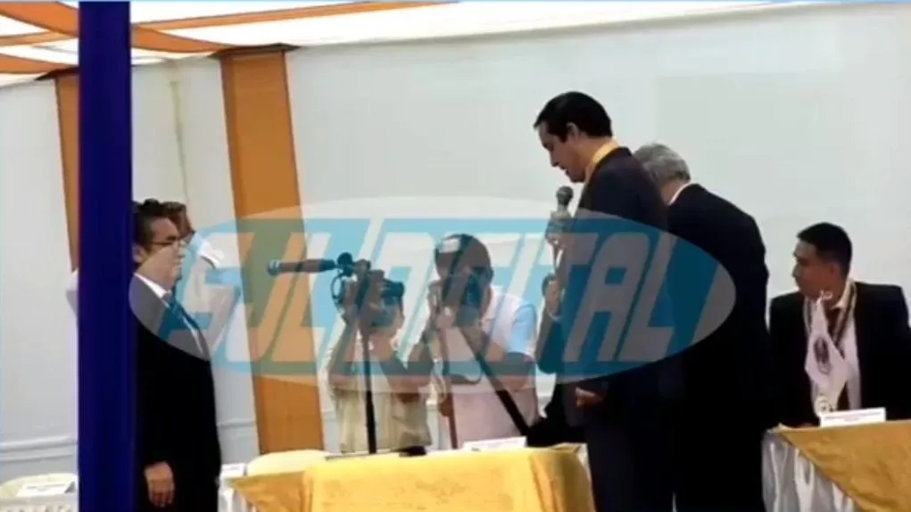 Regidor de San Juan de Lurigancho estuvo a punto de juramentar "por Dios y por la plata"