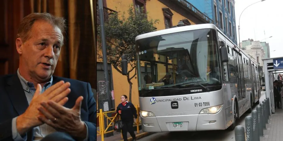 Muñoz supervisó buses del Metropolitano con alternativas de ventilación