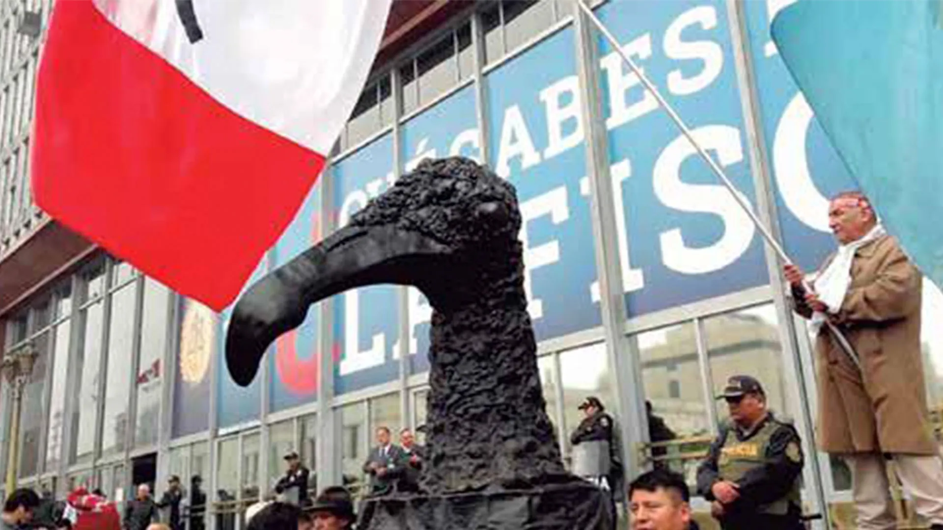 Bajo el lema “Fuera Chávarry” hoy marchan en todo el país