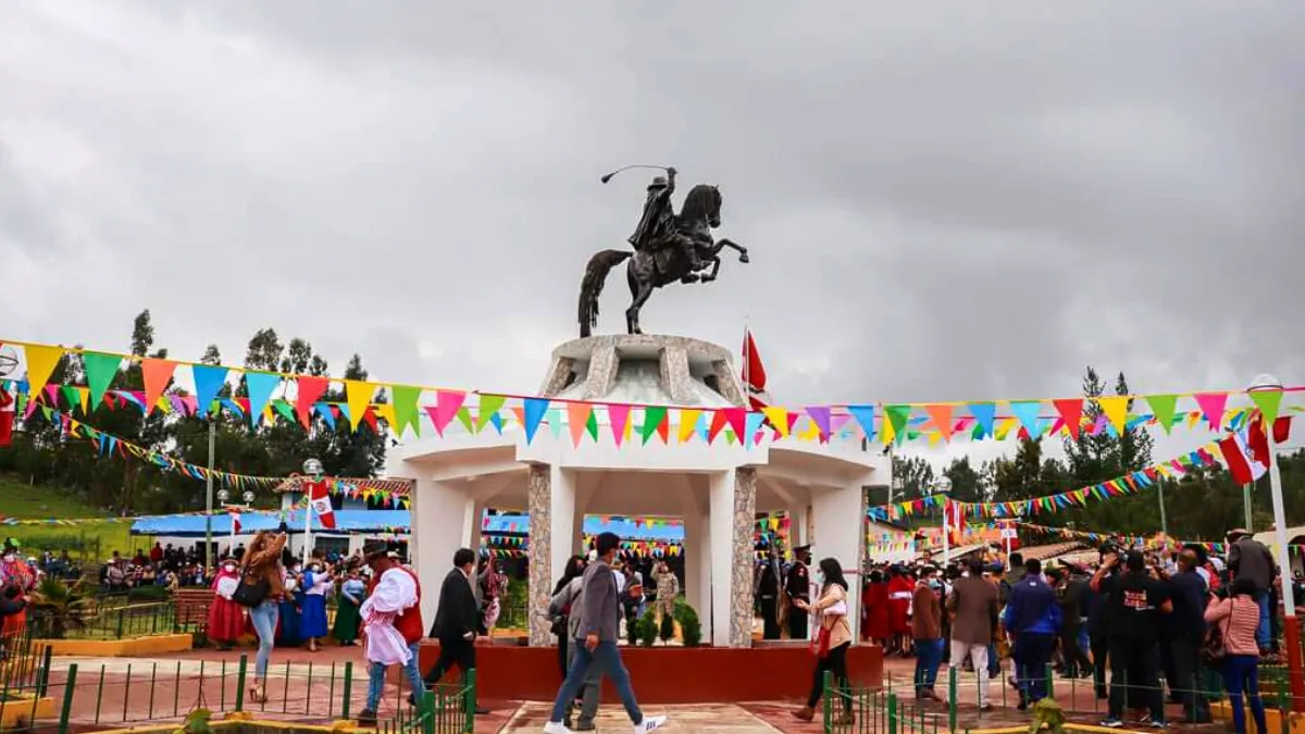 El aniversario de mi pueblo