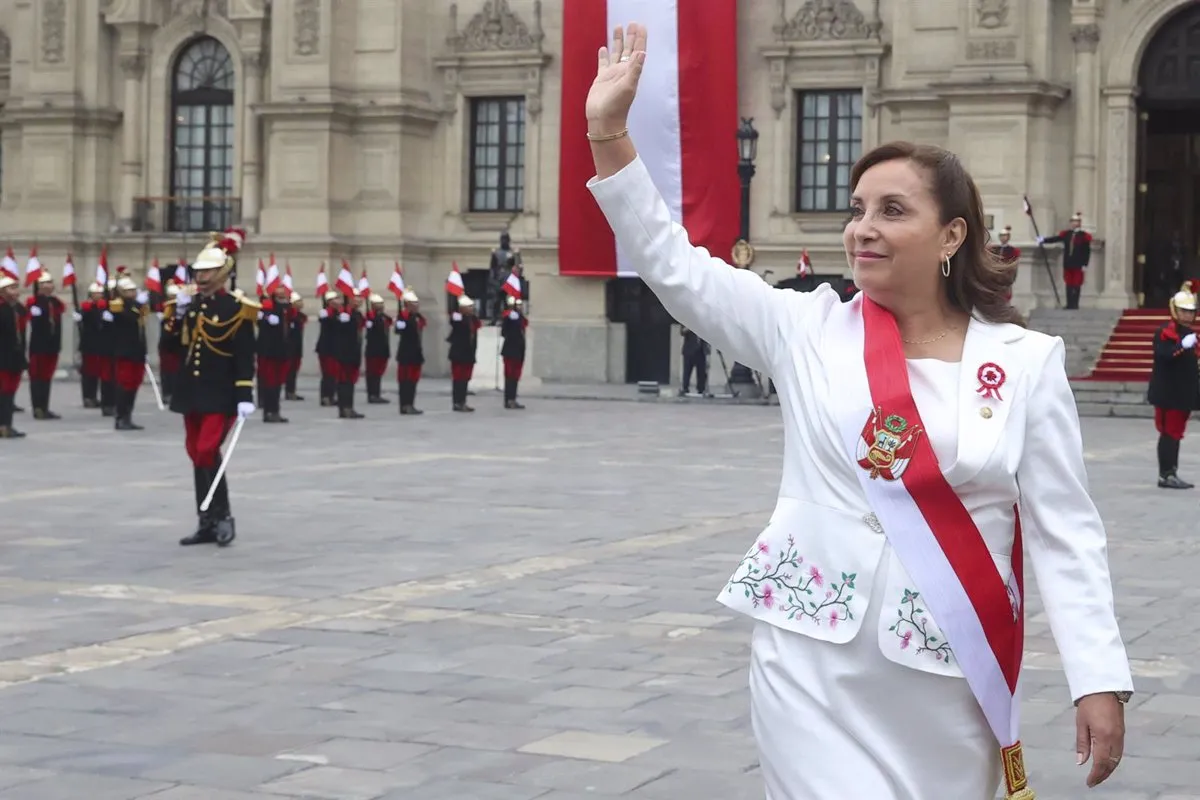 Boluarte denuncia al Poder Judicial y la Fiscalía de Perú ante el Constitucional por “menoscabo” de sus funciones