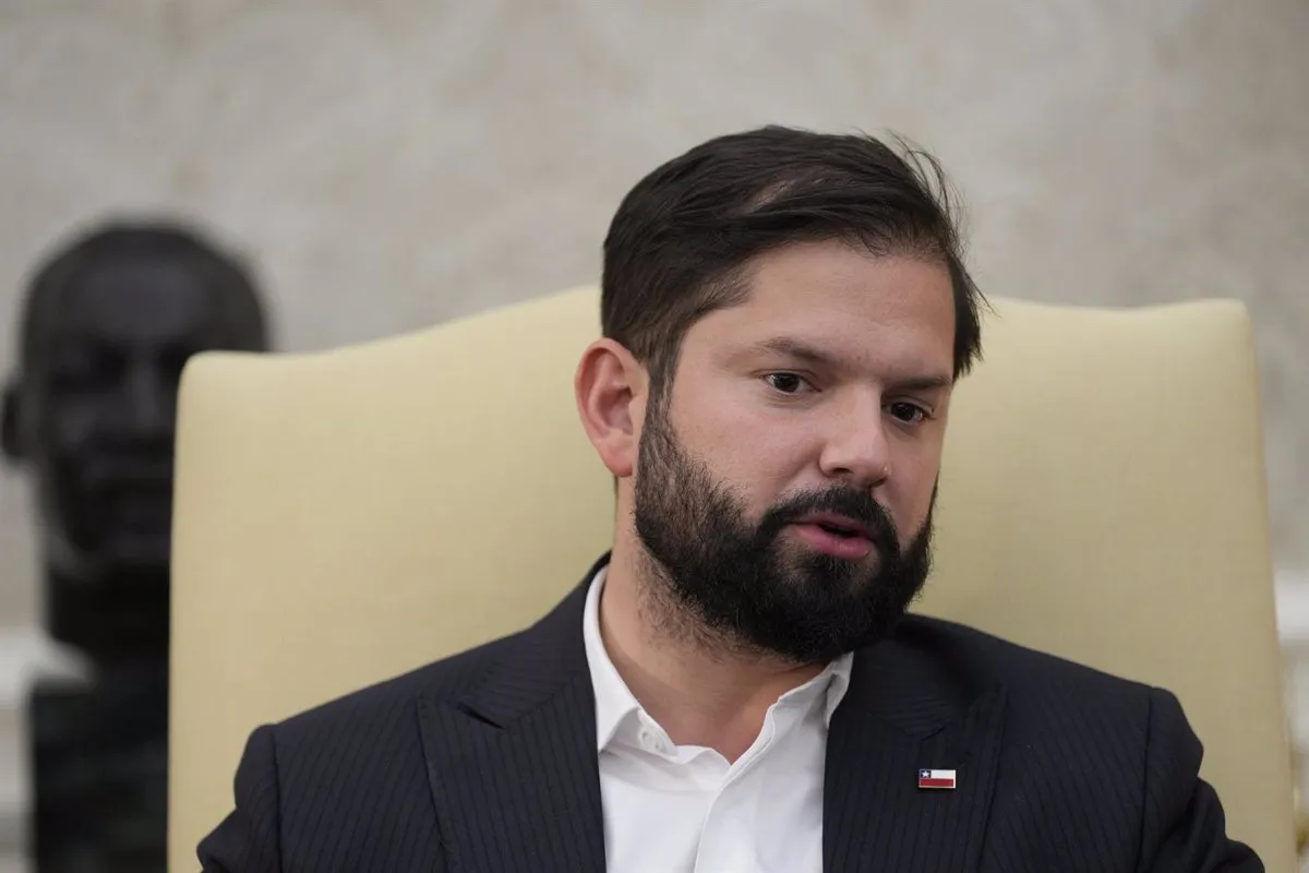 Boric anuncia una ley de aborto legal para Chile